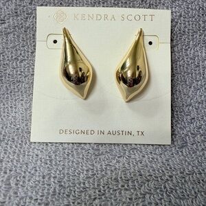Kendra Scott Gold Earrings